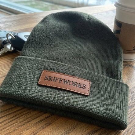 Beanies with logo printing