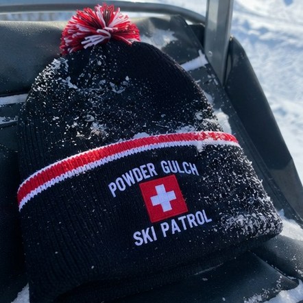 Branded beanies with logo