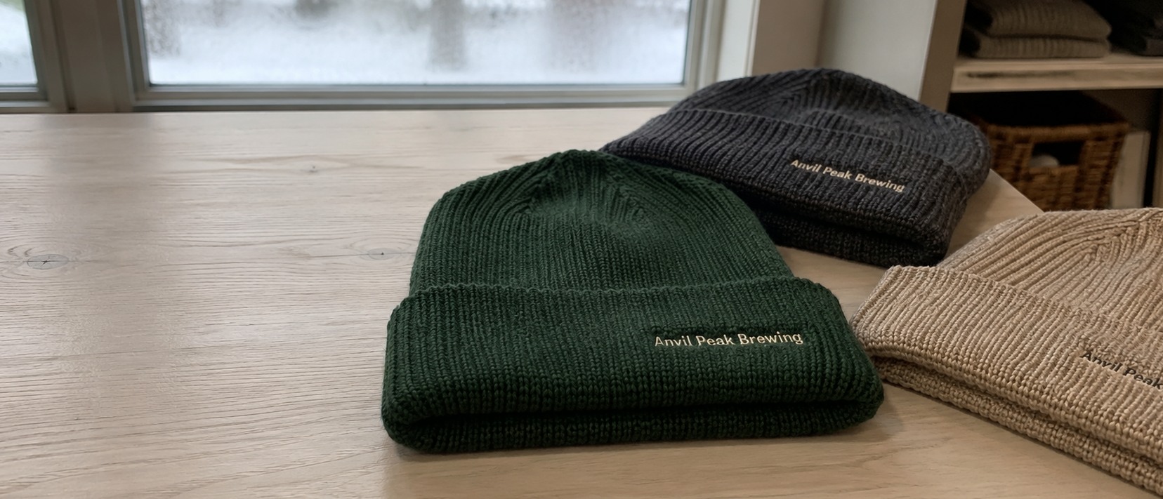 Custom printed beanies with logo