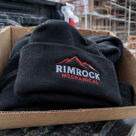 Customized beanies for construction and field crews