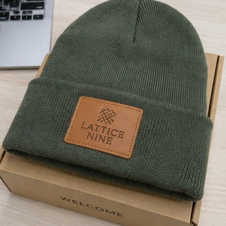 Customized beanies for startups and employee gifts